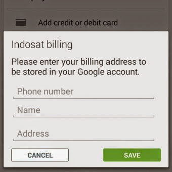 Cara Membeli Aplikasi Android Di Play Store Dengan Pulsa Cara Membeli Aplikasi Android Di Play Store Dengan Pulsa