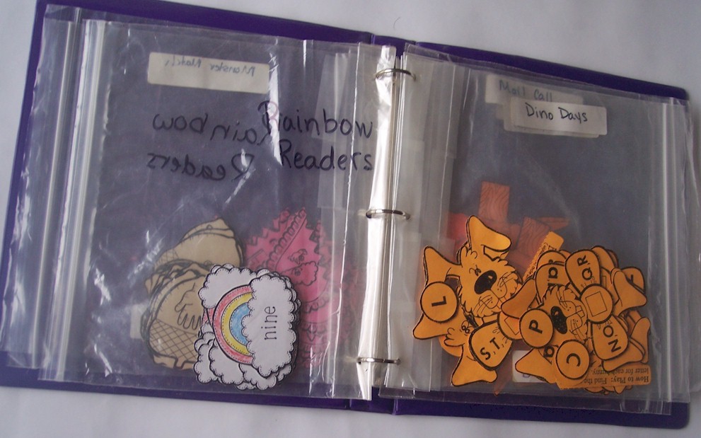 The Learning Cottage Organizing File Folder Games