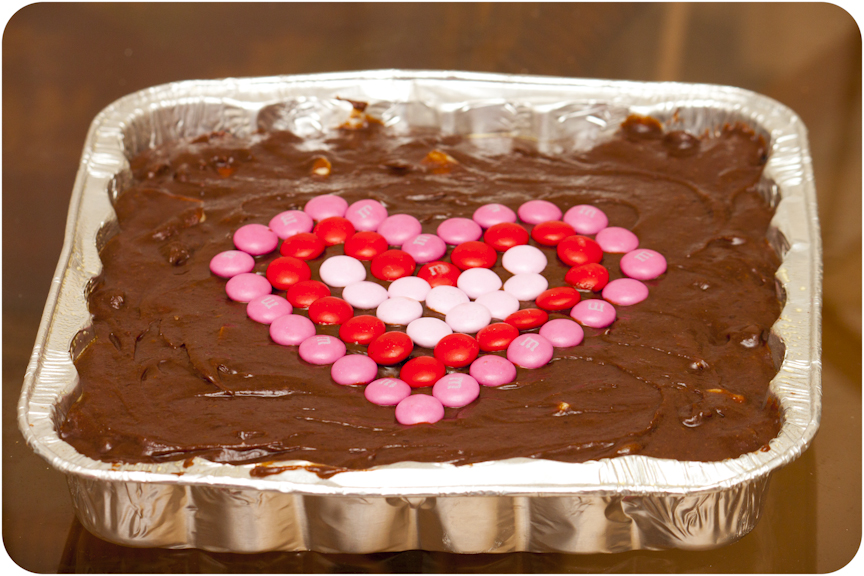 Cupcake Crazy Gem! Valentine's Day Triple Chocolate Fudge Brownies