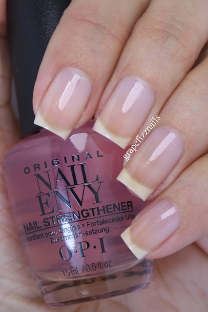 Grape Fizz Nails: New OPI Nail Envy
