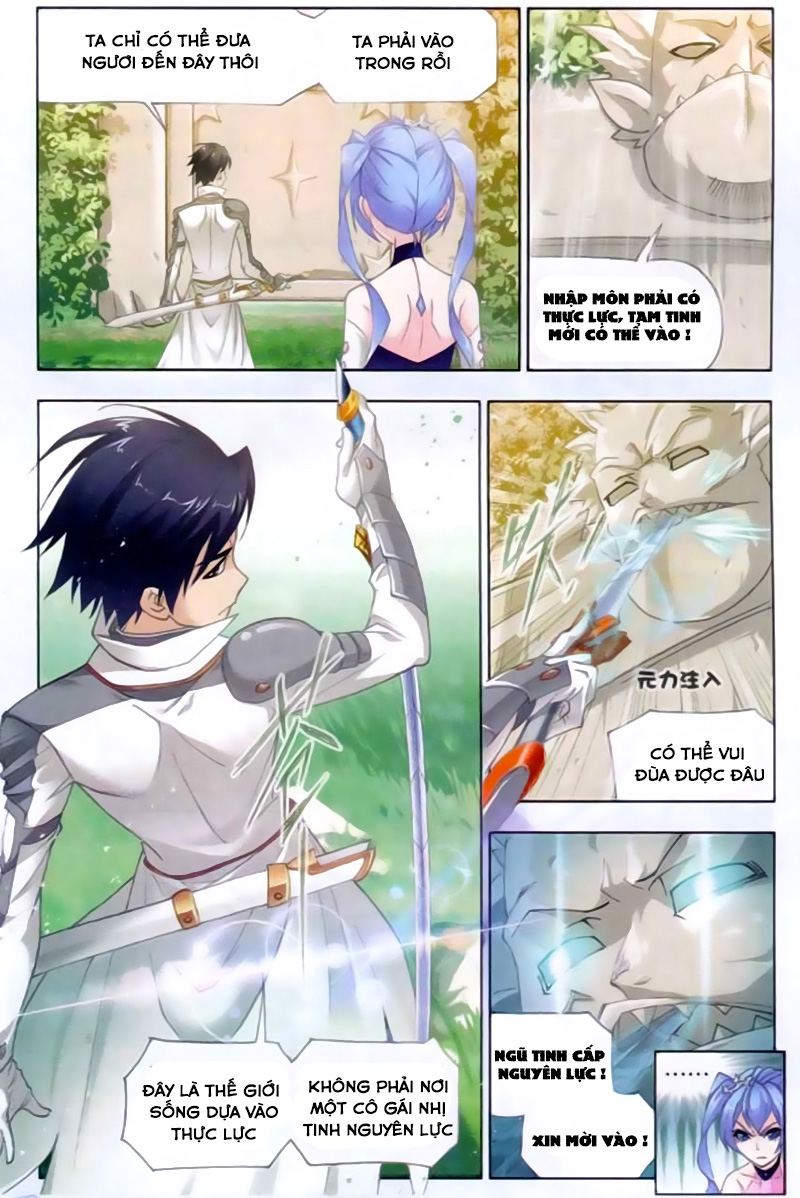 Dị Nguyên Kỷ Chap 3 - Next Chap 4