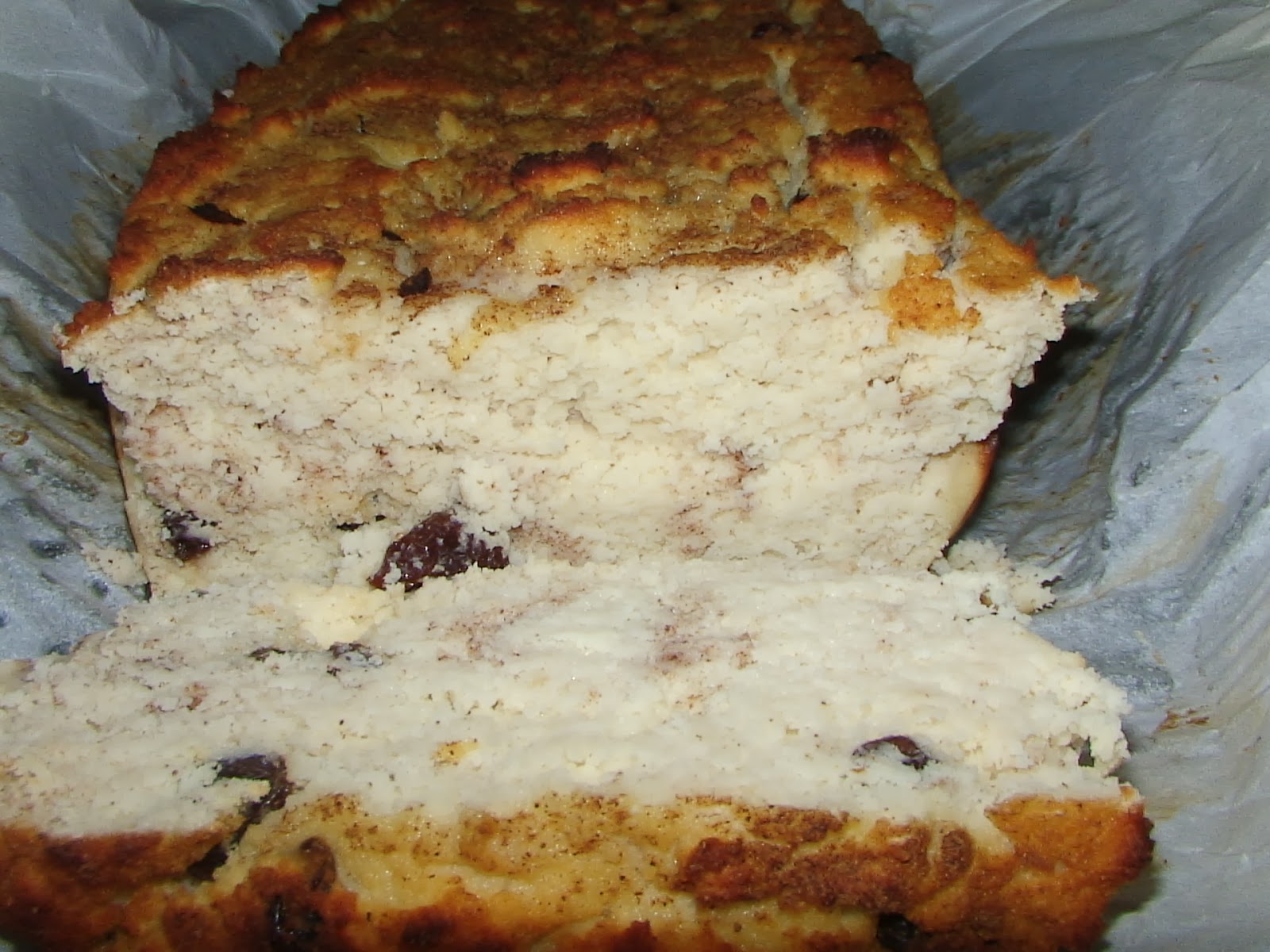Healthy Life Lessons Cinnamon Raisin Protein Bread