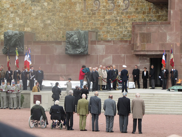 *Commémoration de l'Appel du 18 Juin 1940...*