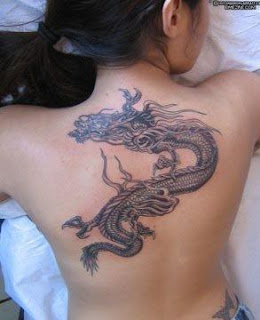 Tatuagem de Dragão Imagens de Tatuagens de Dragão