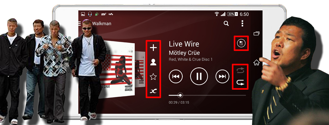 Xperiaウォークマンアプリをタップして出来る4つの裏技 Xperiaだけをレビューするブログ