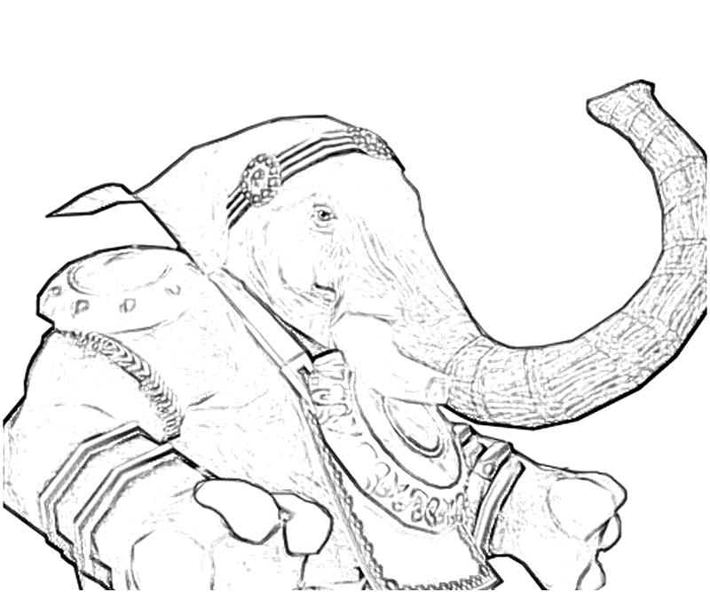 Printable Ganesha Strong Coloring Pages printable-ganesha-strong-coloring-pages