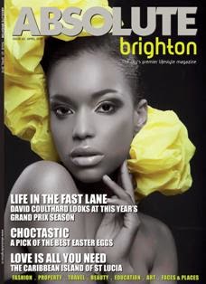 Absolute Brighton. The city's premier lifestyle magazine 63 - April 2010 | TRUE PDF | Bimestrale | Tempo Libero | Moda | Cosmetica | Attualità
Through lively editorials and ground–breaking imagery, Absolute Brighton tells the story of one of the most recognised city's in the UK for its outstanding life, businesses, famous visitors, shopping and international cuisine. Our striking front covers also insure that the magazine receives a long shelf life with readers being proud to have it on coffee tables etc, thus giving our clients adverts longer exposure as oppose to being a flick through publication disposed of quickly.