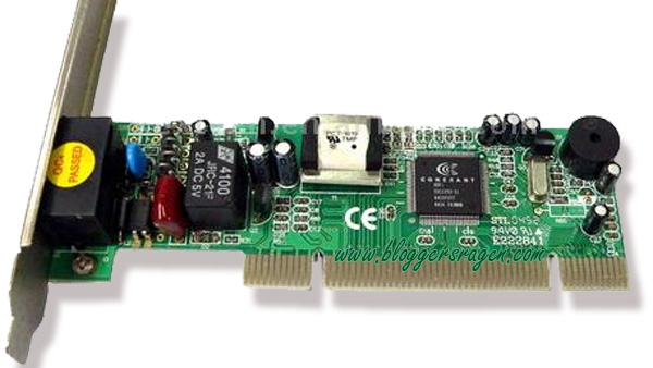 Pengertian Modem Internal