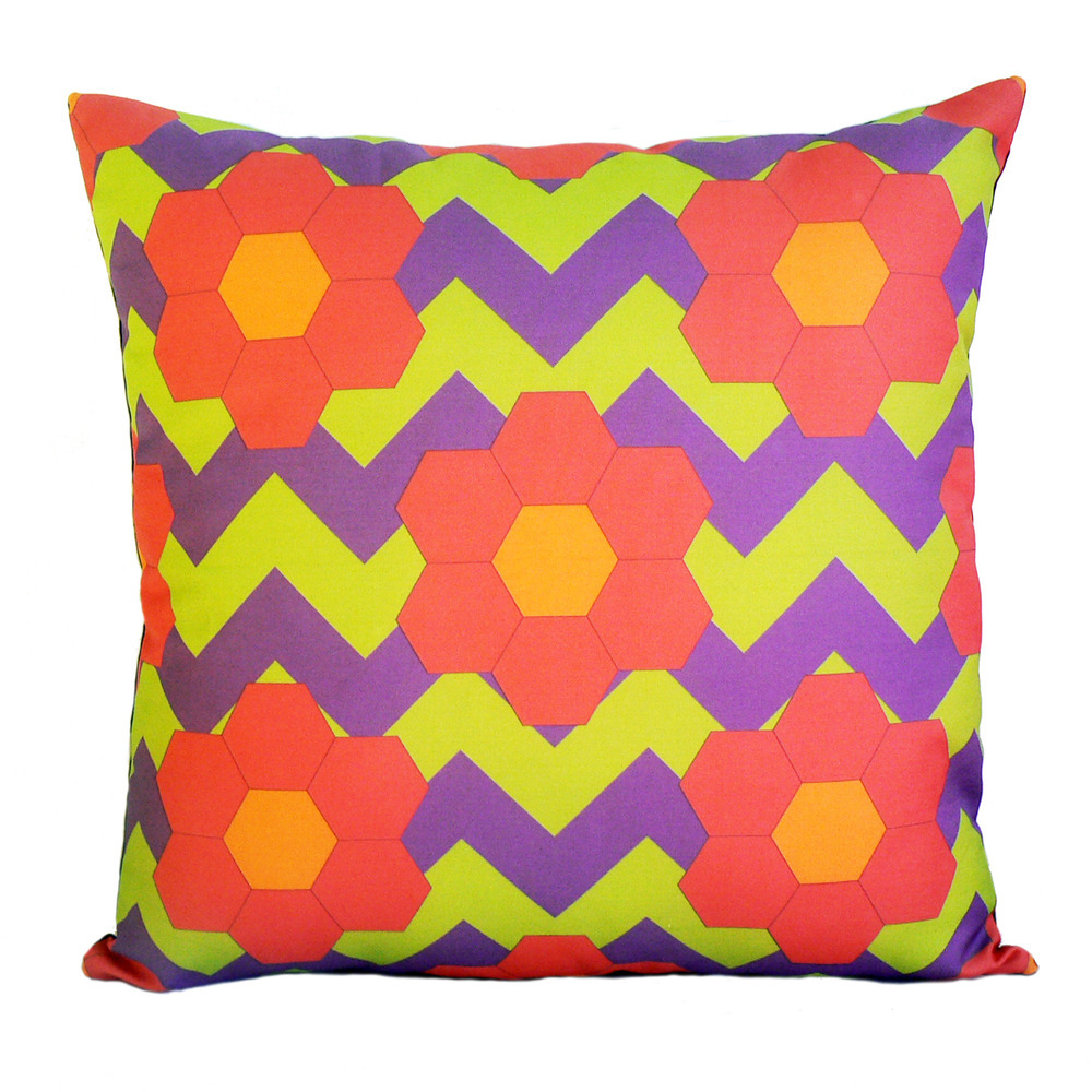 “Simplicity is the keynote of all true elegance.” Printed Cushion Cover Designs