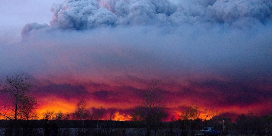 Canadian Wildfires Out Of Control