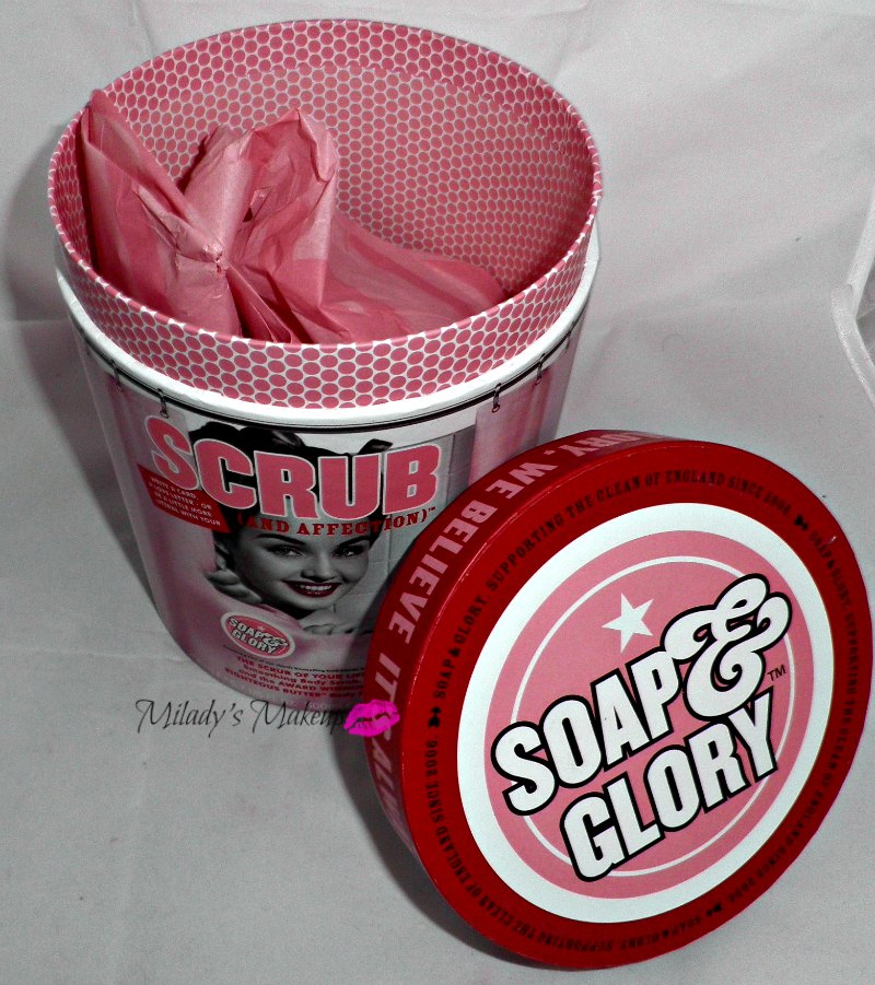 Soap & Glory Scrub and Affection