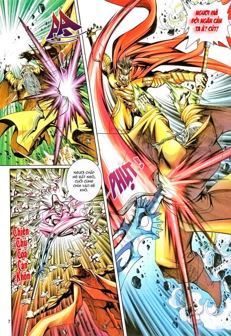 Đại Thánh Vương chap 95