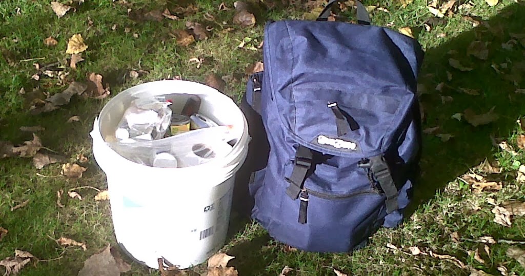 Survival Goddess Goddess (72 Hour) Survival Bucket