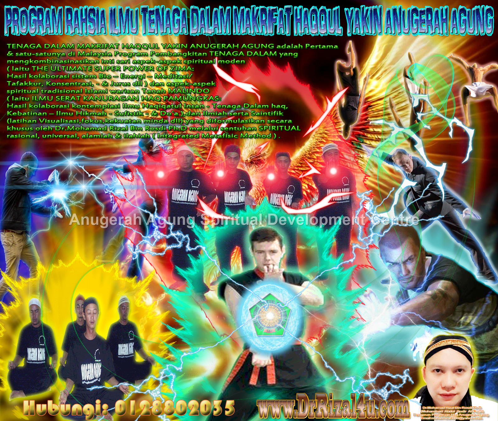 Rahsia Ilmu Seni Beladiri Tenaga Dalam Makrifat Haqqul Yakin Anugerah Agung Program Keilmuan