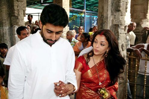 Wedding of aishwarya rai and abhishek bachchan |Shaadi