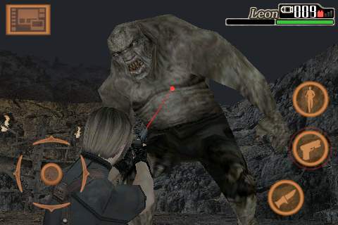 Bagi yang pernah maen game Resident Evil 4 di PS2, ini adalah versi ...