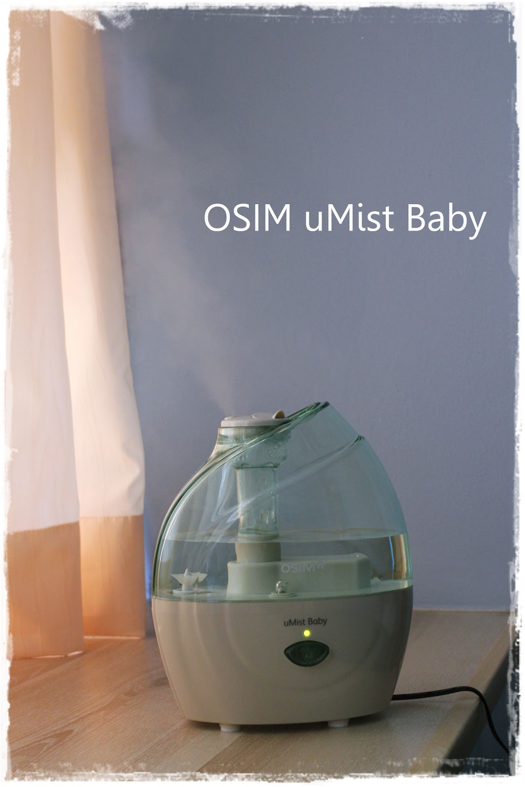Confessions of a Mumzilla [Review] OSIM uMist Baby air humidifier