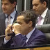 Henrique Alves chora ao se despedir da Câmara Federal.