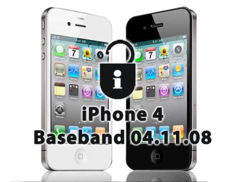 Gevey SIM Unlock for  Baseband 4.11.08 in the Testing Stages