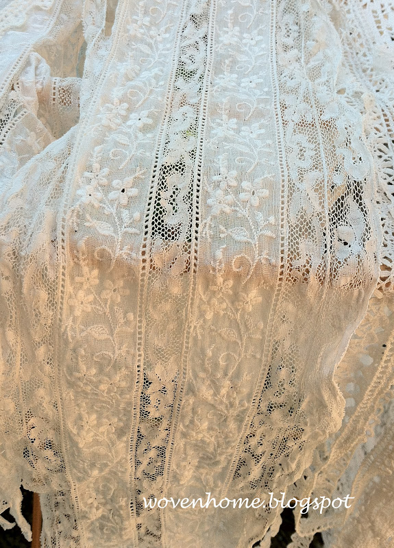 Woven Home Cleaning Vintage Lace