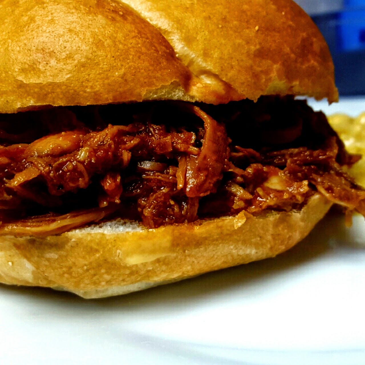 Jack Daniels Crockpot Pulled Pork Lou Lou Girls
