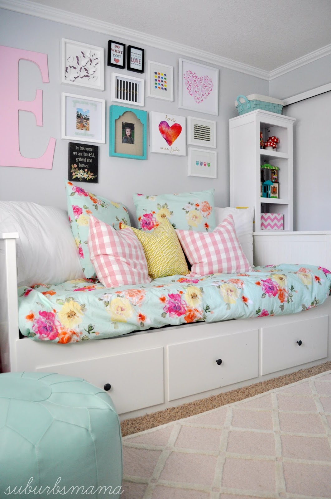 Suburbs Mama Big Girl Room