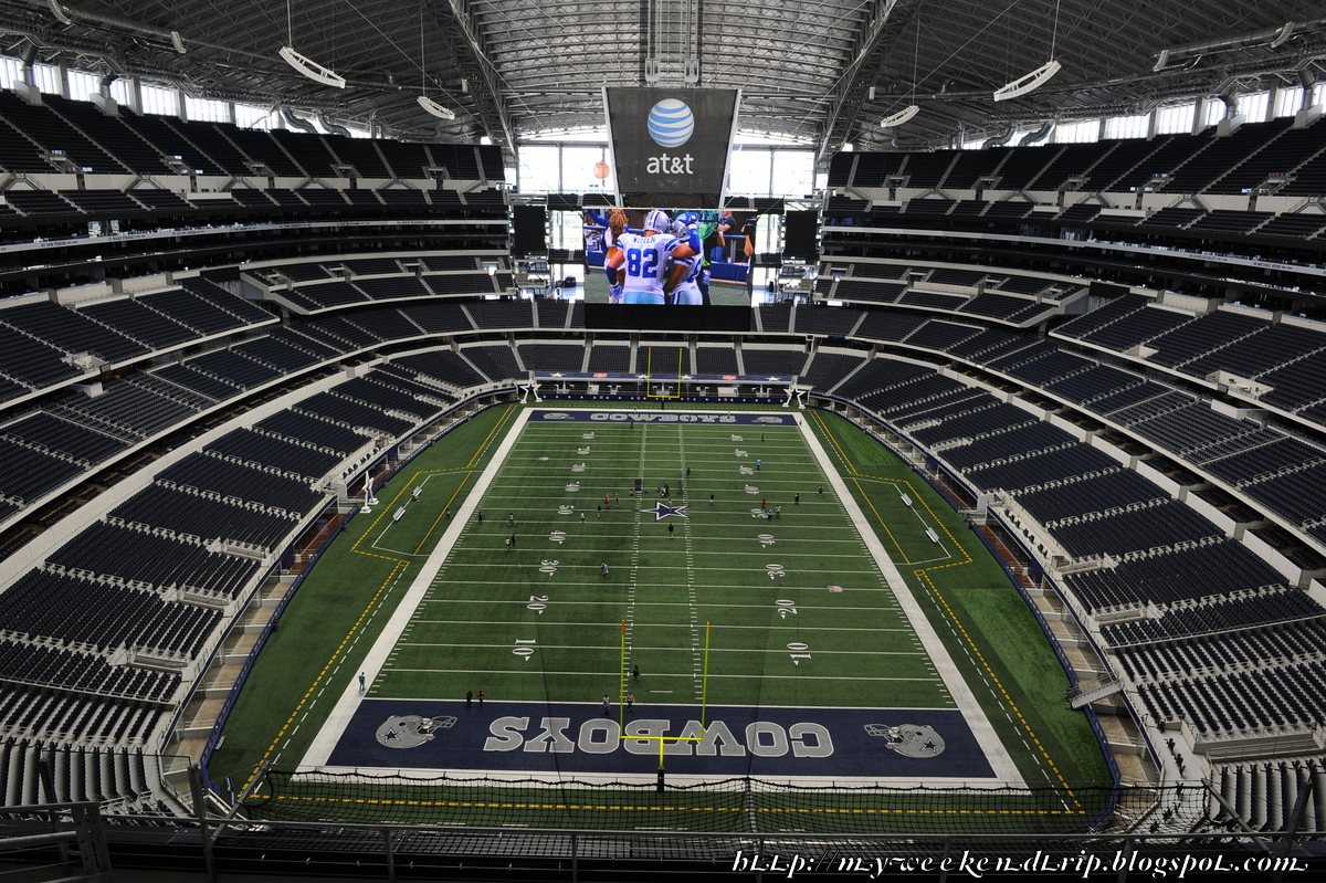 My Travel Diary Cowboys Stadium Dallas