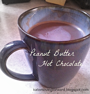 peanut butter hot chocolate