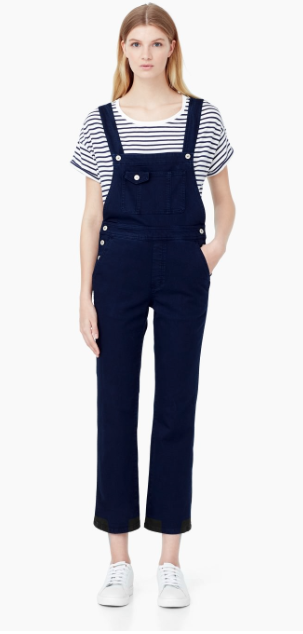 Peto vaquero en tiendas FW 2015-2016 Peto vaquero en tiendas FW 2015-2016