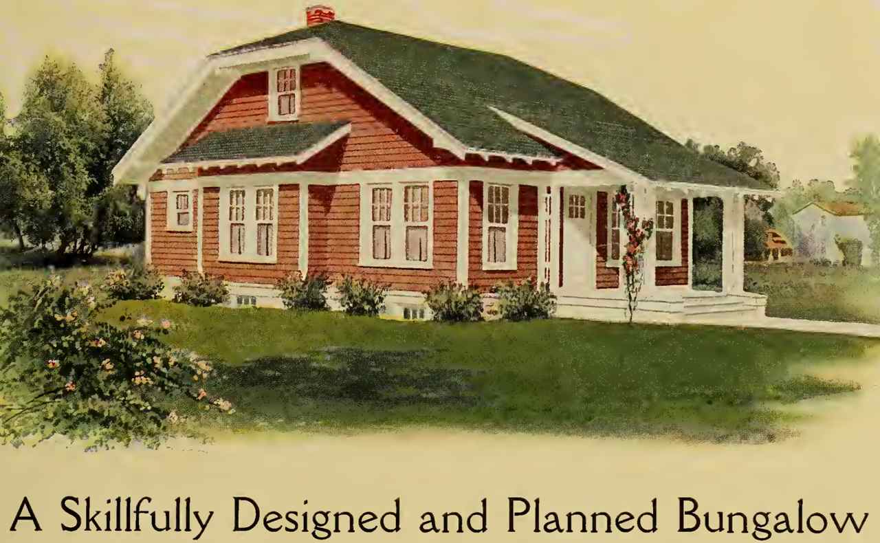 Laurelhurst Craftsman Bungalow More Early 1900s Bungalow Exteriors