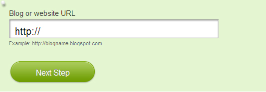 Enter Website Address How to Install CommentLuv on Blogger