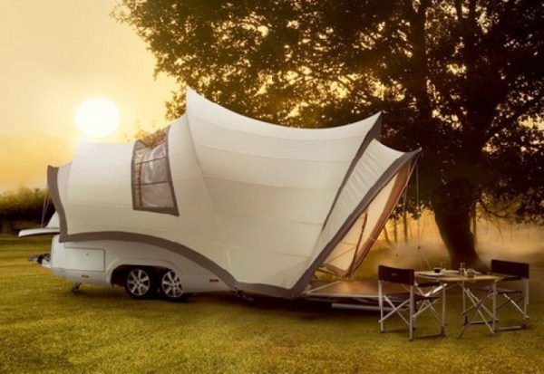A luxurious private suite on wheels