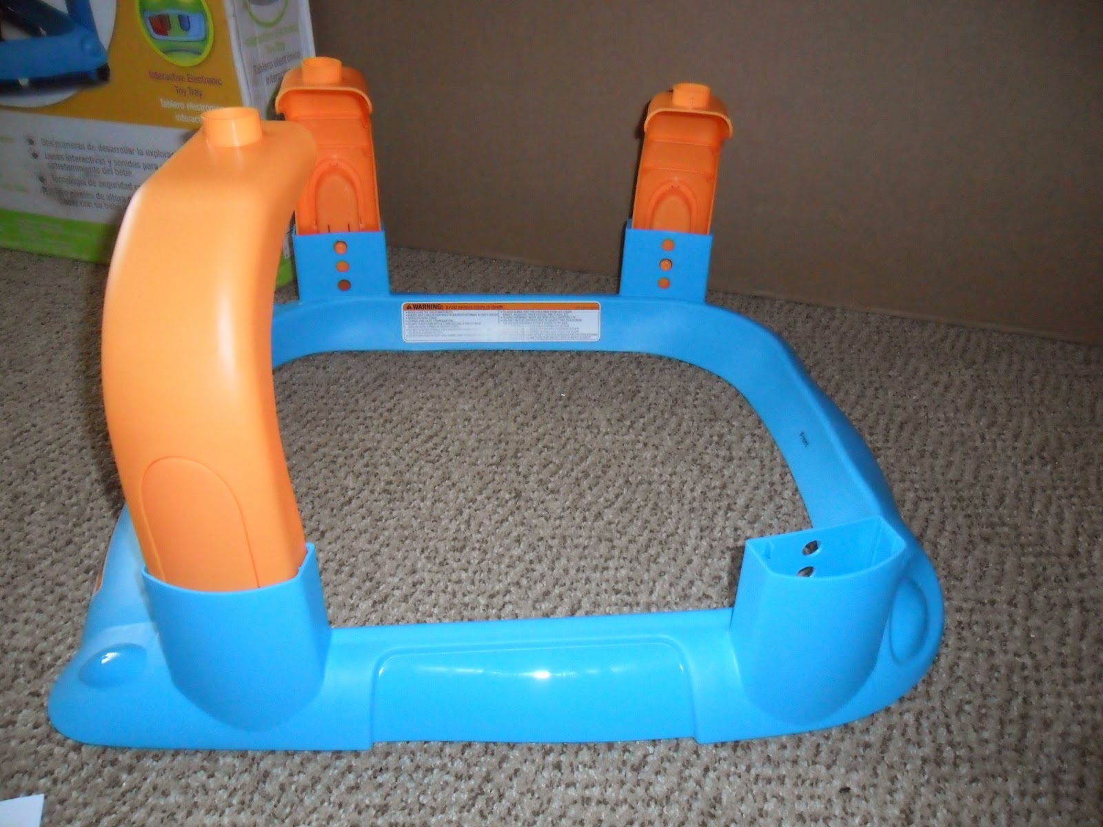 Delta Children. Lil' Frog Walker and Activity Center. Review  (Blu me away or Pink of me Event)