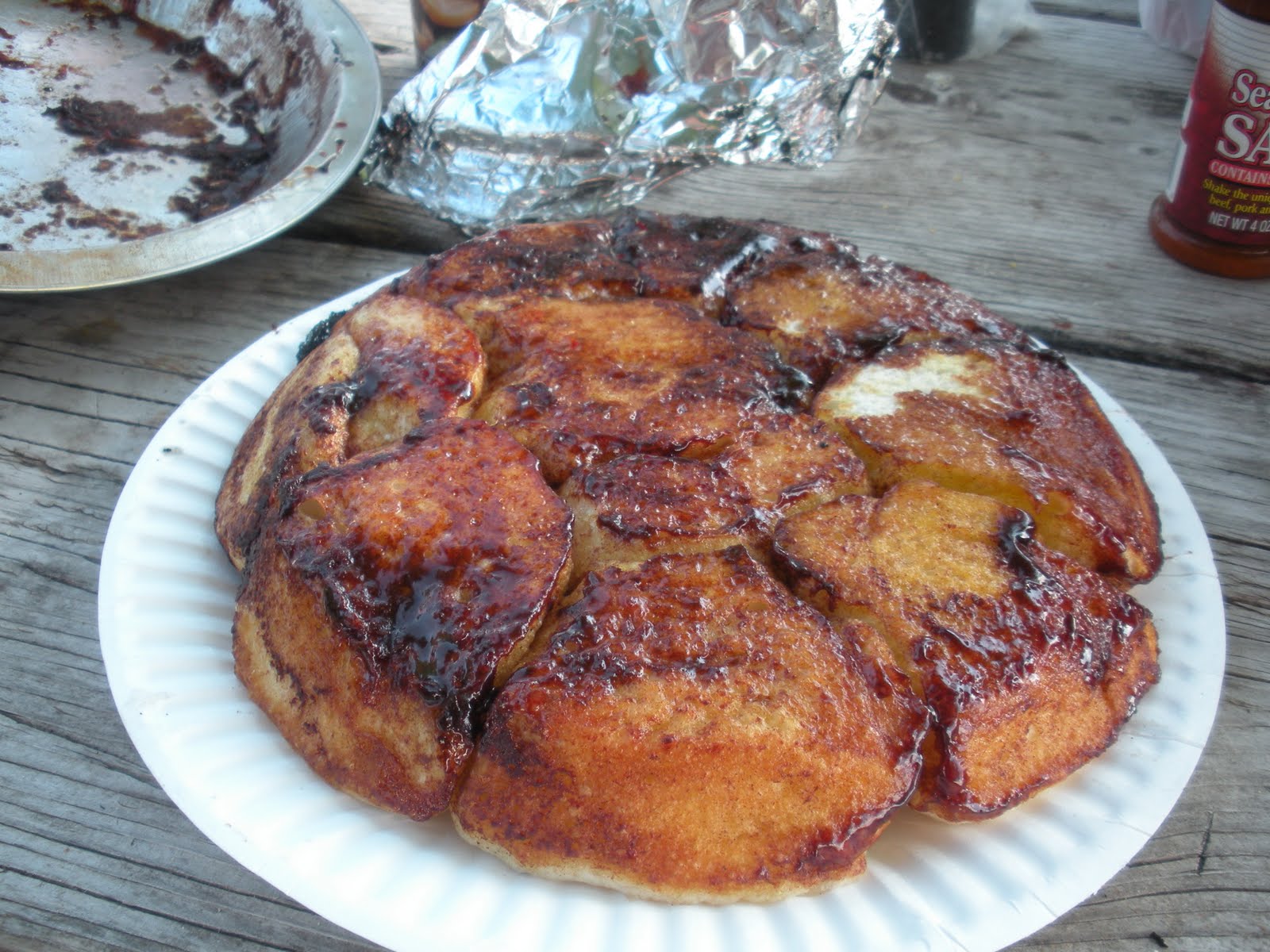 The American Homemaker: Crystal Hot Springs Camping Trip & Campfire