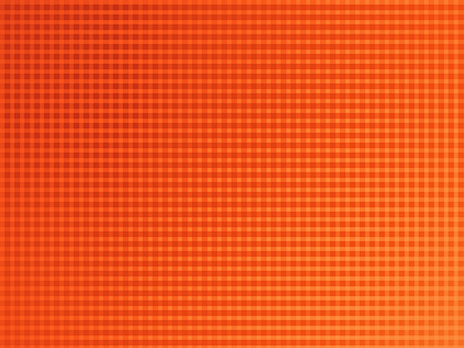 Sh Yn Design Orange & Black Abstract Plaid Pattern