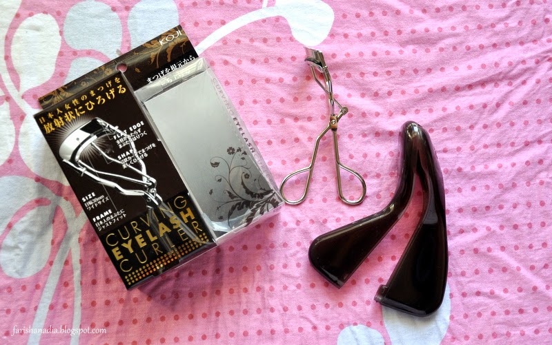 KOJI Curving Eyelash Curler Review Farisha Nadia