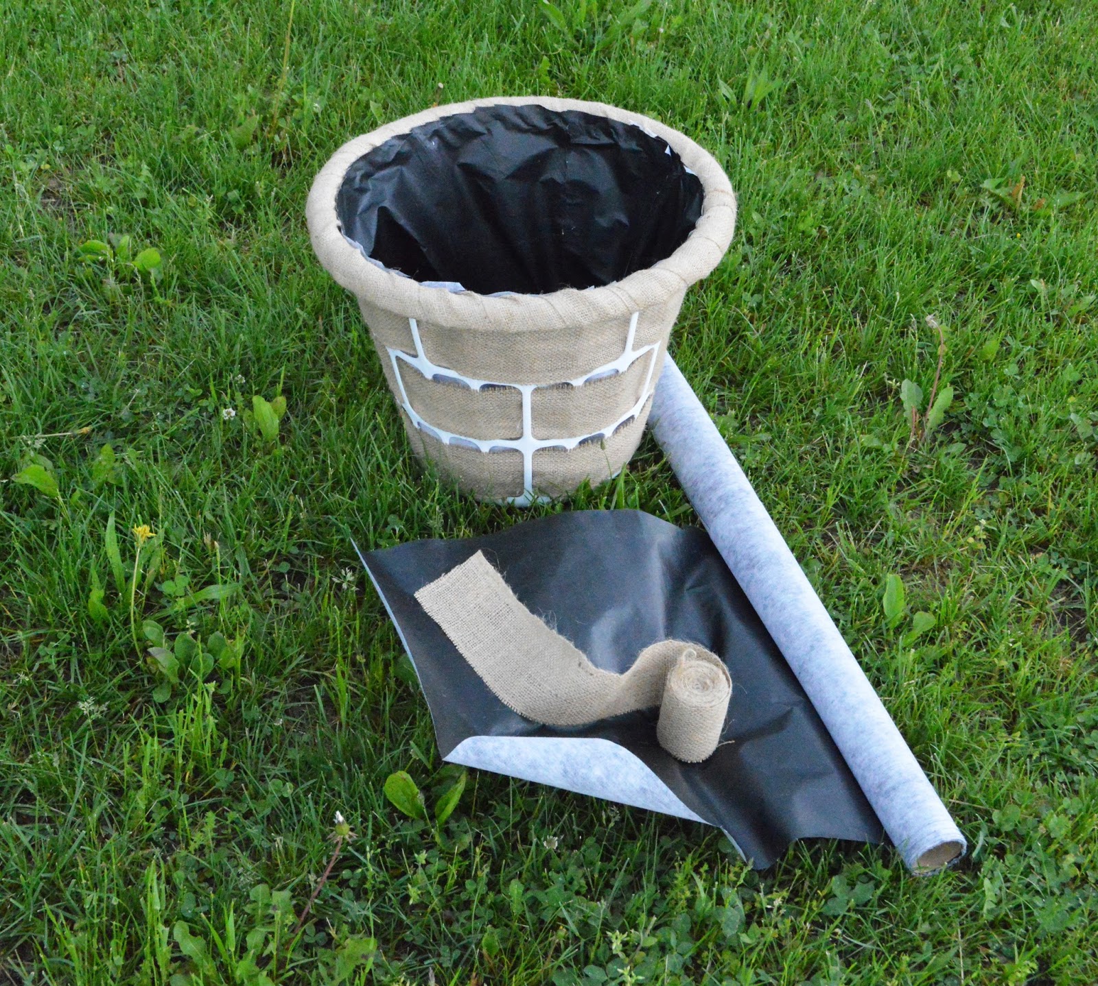 The Chic Burlap Boutique Blog Laundry Basket Gardening How to Turn