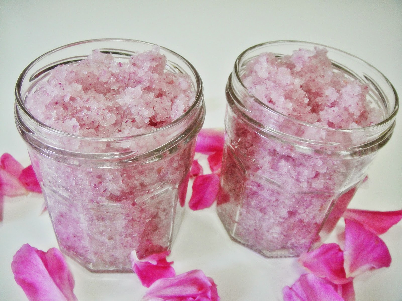 Maryam's Culinary Wonders 776. Rose Body Scrub (Non Edible)