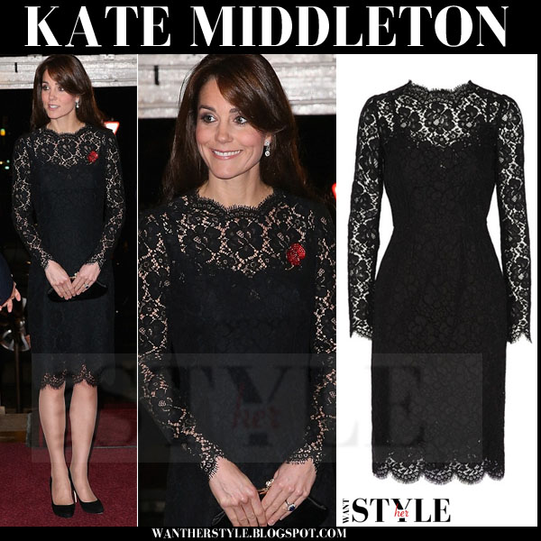 Kate Middleton Lace Dress
