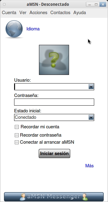 amsn install amsn install