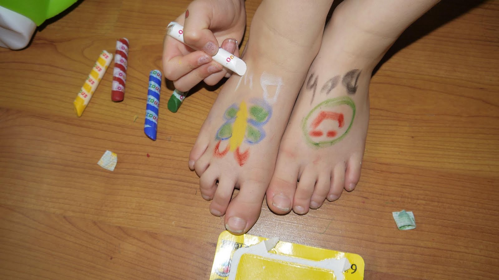 Inside the Wendy House Snazaroo Face Paint Sticks