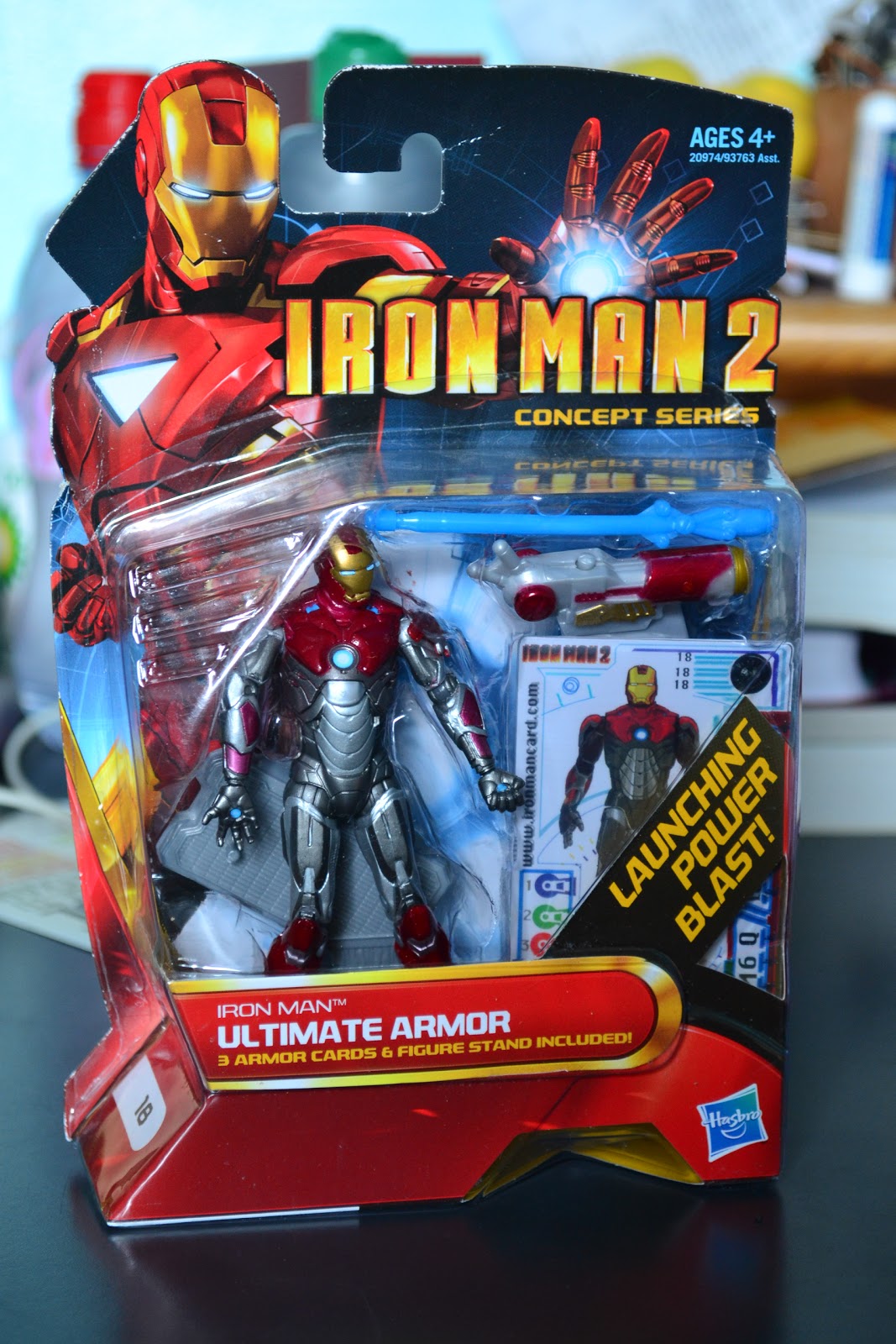 Totally Toys Iron Man Ultimate Armor