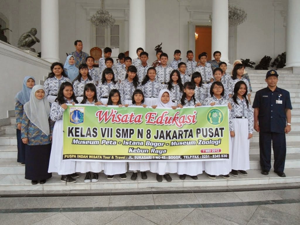 Karya Wisata SMPN 8 Jakarta