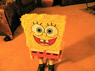 My SpongeBob Pinyata