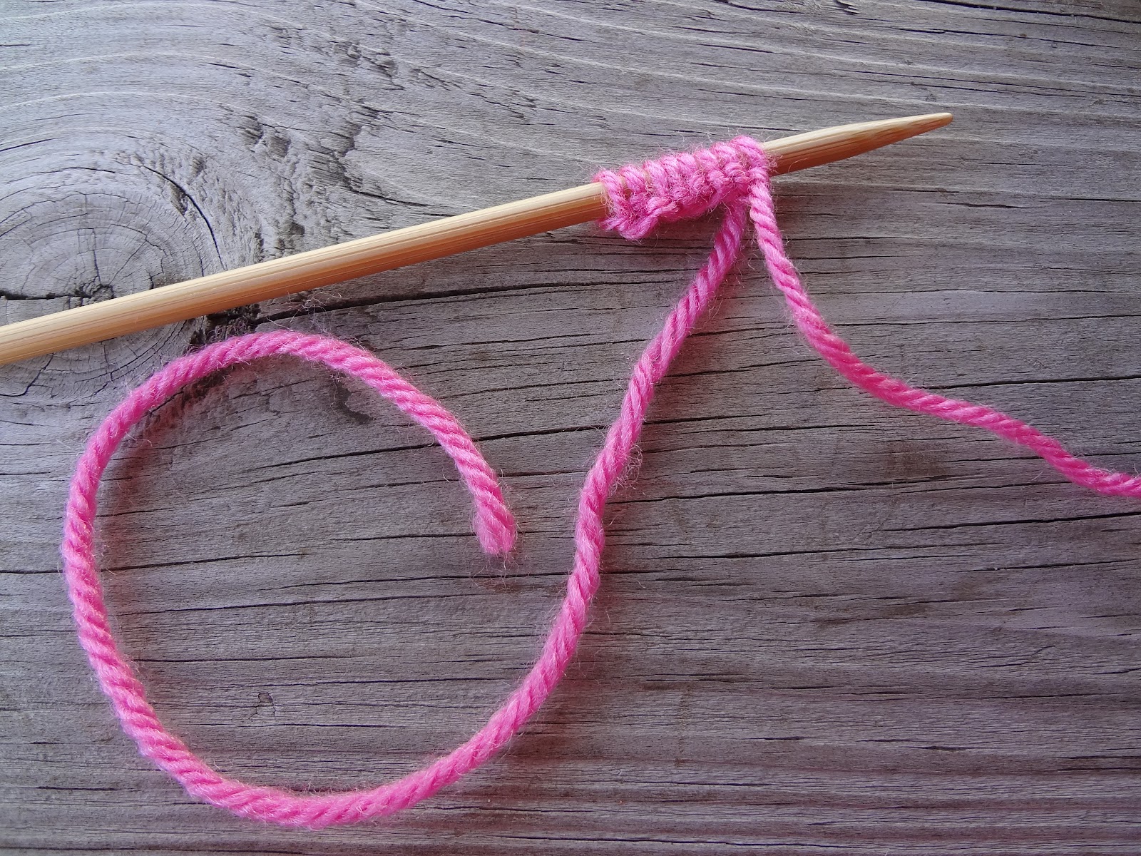 Fiber Flux: How to Work the Long Tail Cast On