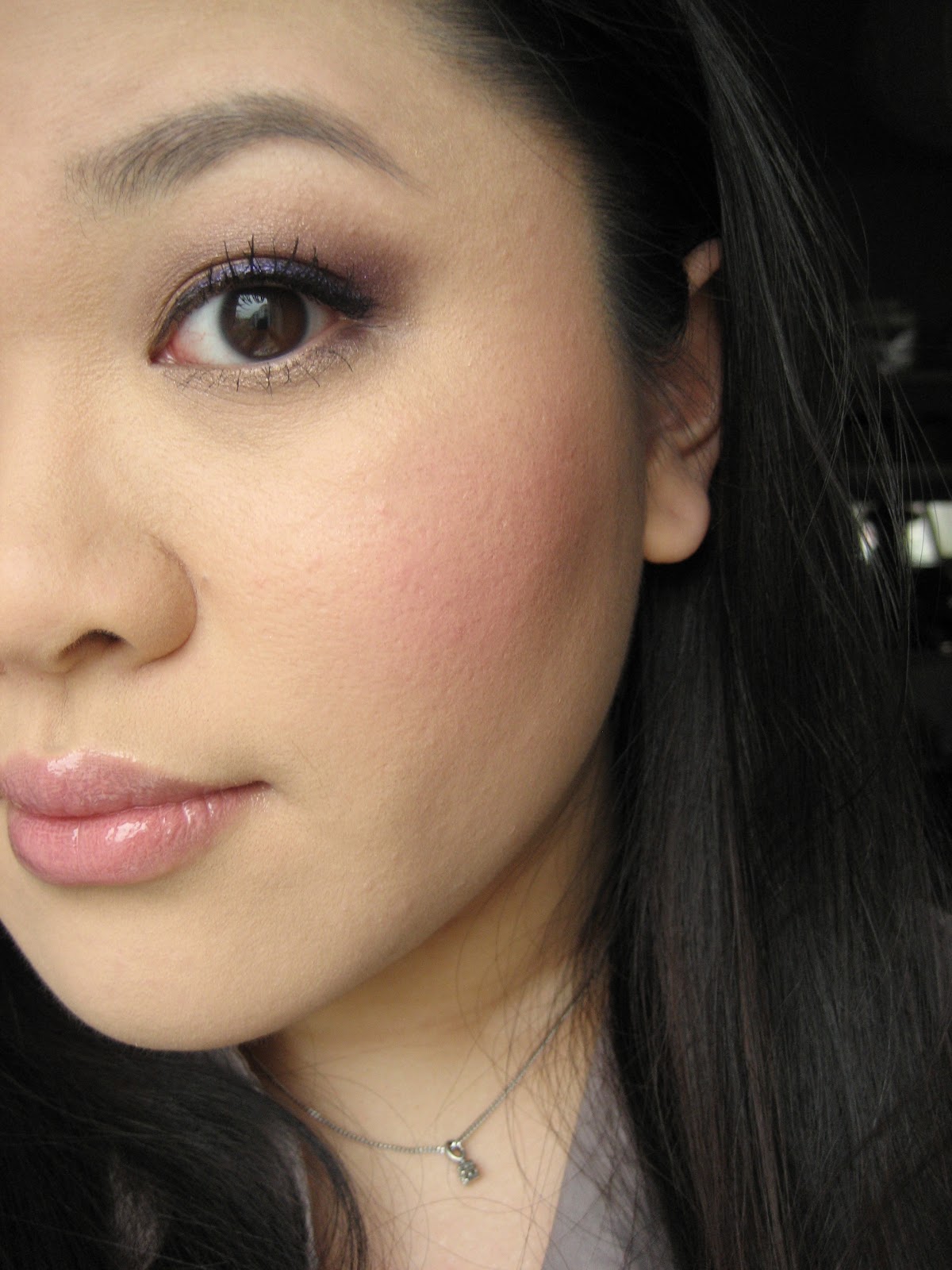 delicate hummingbird. NARS blushes revisited! 12 Zen.
