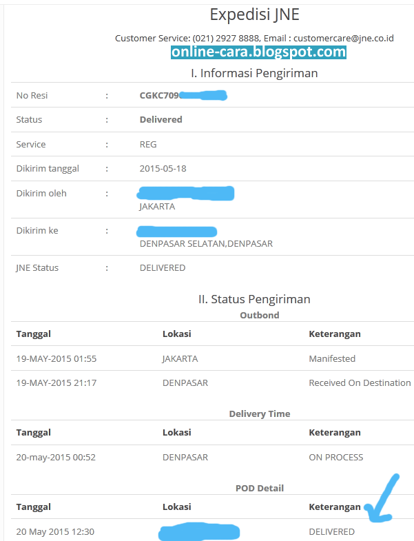 Cek Resi Jne Denpasar | online cara cara cek resi jne via online Cek Resi Jne Denpasar | online cara cara cek resi jne via online