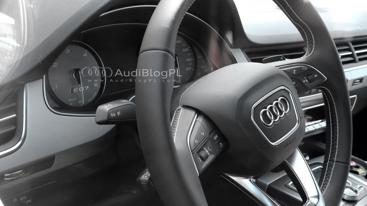 Audi SQ7 Audi SQ7 SpyShot
