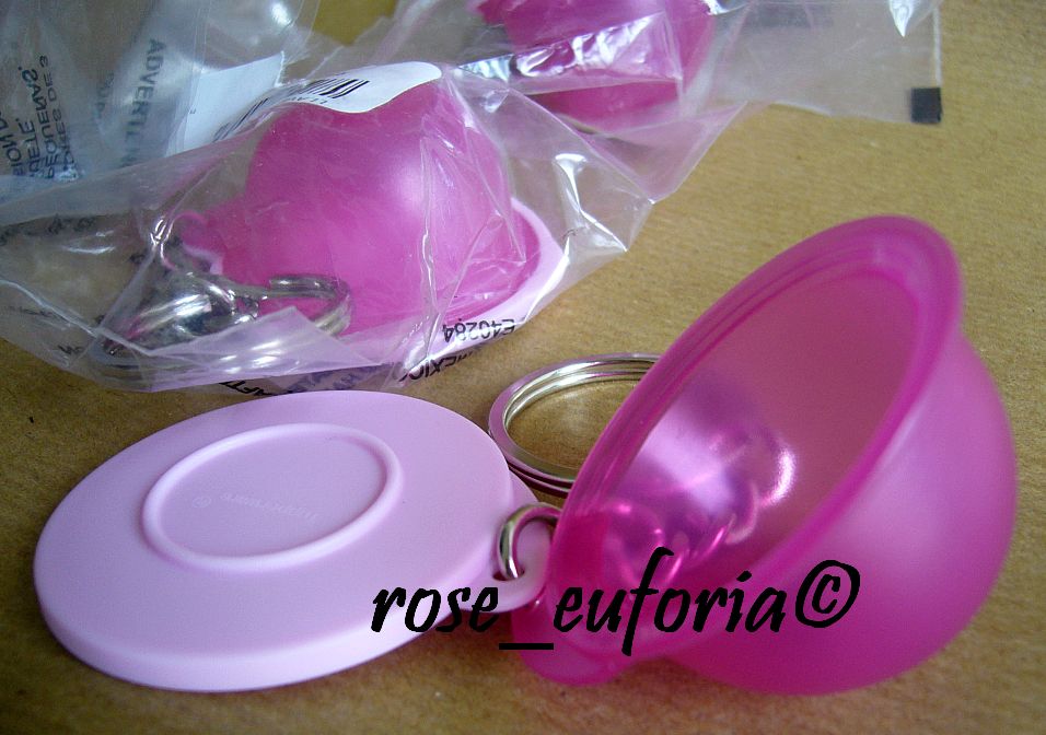 rose_euforia My Tupperware Collection Tupperware Keychains ToyO