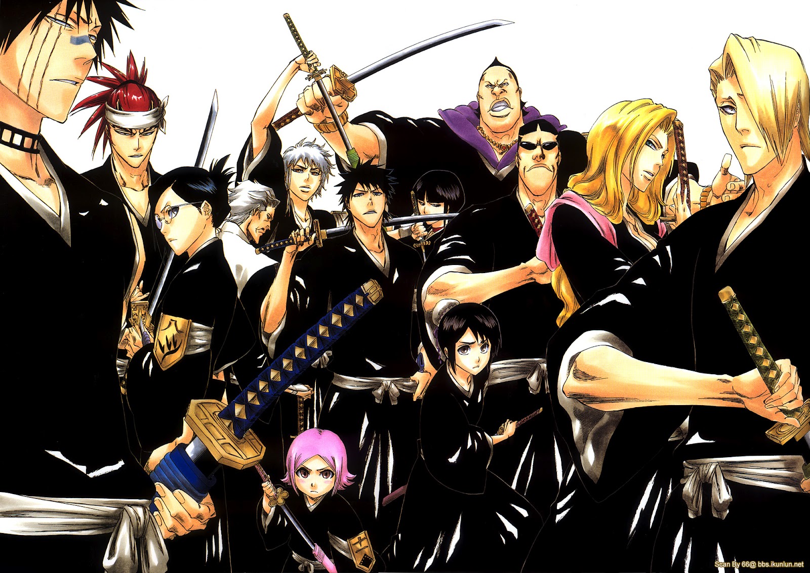 Bleach Brasil - A origem dos poderes de Inoue e Sado